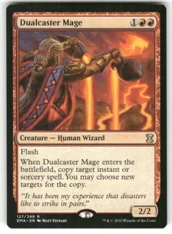 Eternal Masters #127 Dualcaster Mage - Image 1
