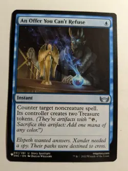 An Offer You Can't Refuse The List Reprints Regular 51/281 MtG - Image 1