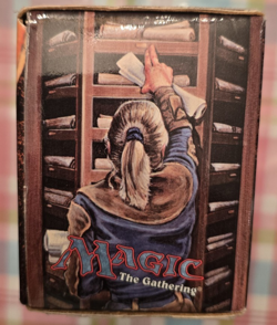 Vintage Wizards of the Coasts Magic the Gathering Black Lotus Storage Box MINT - Image 5