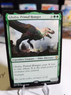 Ghalta, Primal Hunger 044/068 R GRT MTG LP - Image 1