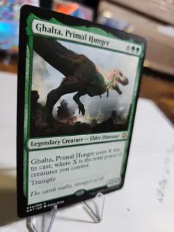 Ghalta, Primal Hunger 044/068 R GRT MTG LP - Image 2