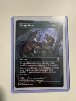 Savage Order Magic The Gathering - Image 1