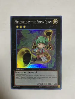 Melomelody the Brass Djinn-YS12-EN042-Holo YuGiOh M/NM - Image 1