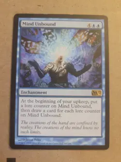 Core Set 2012 Mind Unbound MTG Magic the Gathering Blue Rare LP BULK DISCOUNT - Image 1