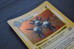 Magneton #9 / 102 SHADOWLESS Base Set Holo - LP - Pokemon 1999 TCG WOTC Vintage - Image 4