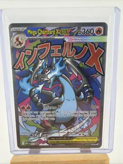 Pokemon Mega Charizard X EX #23 Double Rare NM/MINT Mega Evolution - Image 1