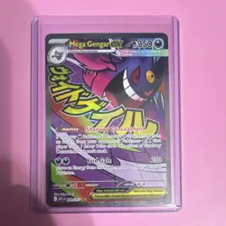 Pokemon Mega Gengar EX 269/217 mega attack rare - Image 1
