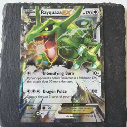Rayquaza Ex 75/108 XY Roaring Skies LP - Pokemon TCG - Image 1