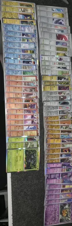 Pokemon Surging Sparks Reverse Holo Bundle No Duplicates - Image 1