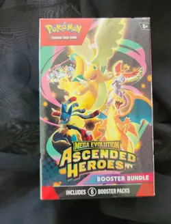 Pokemon Mega Evolution Ascended Heroes Booster Bundle - Image 1