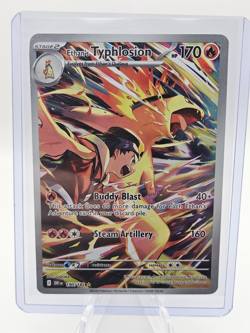 Ethan's Typhlosion 190/182 Destined Rivals NM 2025 - Image 1
