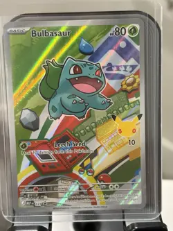 Pokemon First Partner Illustration Collection Series 1 Kanto Gen 1 Starters Set - Image 2