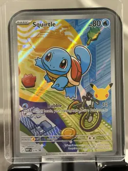 Pokemon First Partner Illustration Collection Series 1 Kanto Gen 1 Starters Set - Image 4