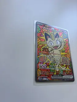 Meowth EX 121/088 Perfect Order Secret Rare Pokemon TCG - Image 4