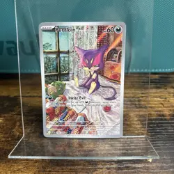 Pokemon TCG Purrloin - 136/086 - SV White Flare - Image 1