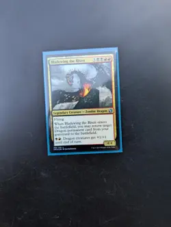 Bladewing the Risen Iconic Masters Rare Magic: The Gathering Card Foil - Image 1