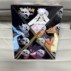 Pokemon TCG Mini Portfolio Q1 2026 Qty 12 Count Factory Sealed Display Case - Image 1