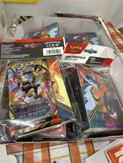 Pokemon TCG Mini Portfolio Q1 2026 Qty 12 Count Factory Sealed Display Case - Image 3