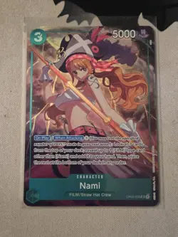 Nami OP02-036 SR One Piece Promotion Cards Foil - Image 1