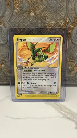 Pokemon TCG - Flygon - 15/97 - EX Dragon - LP Rare (2003) - Image 1