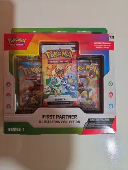 Pokemon TCG First Partner Illustration Collection Series 1 (Brand New Unopened) - Image 1