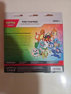 Pokemon TCG First Partner Illustration Collection Series 1 (Brand New Unopened) - Image 2