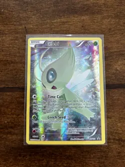 Pokemon Celebi XY111 XY Promo Basic Holo HP 70 English Pokemon TCG - Image 1