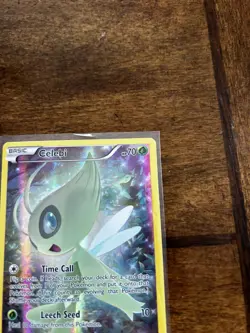 Pokemon Celebi XY111 XY Promo Basic Holo HP 70 English Pokemon TCG - Image 3
