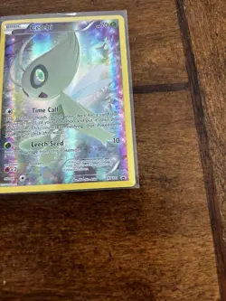 Pokemon Celebi XY111 XY Promo Basic Holo HP 70 English Pokemon TCG - Image 4
