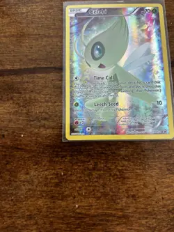 Pokemon Celebi XY111 XY Promo Basic Holo HP 70 English Pokemon TCG - Image 5