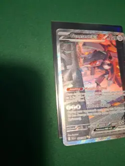 Genesect ex 169/086 Sv: Black Bolt Holo Illustration Rare Pokemon TCG NM - Image 3