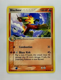 Blaziken 2006 Pokemon Holon Phantoms Rare #20/110 * Near Mint - Image 1