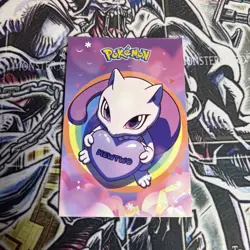 Valentines Mewtwo 2025 Electric Pokemon Cracked Ice Holo Card Database - Image 1