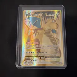 Dragonite EX 106/108 - 2016 Pokemon XY Evolutions - Full Art Ultra Rare Holo NM - Image 1