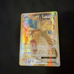Dragonite EX 106/108 - 2016 Pokemon XY Evolutions - Full Art Ultra Rare Holo NM - Image 2