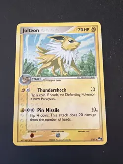 Jolteon POP Series 3 (Holofoil) 3/17 - Pokemon TCG 2006 - NM-LP - Image 1