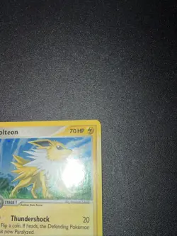 Jolteon POP Series 3 (Holofoil) 3/17 - Pokemon TCG 2006 - NM-LP - Image 3