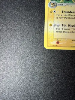 Jolteon POP Series 3 (Holofoil) 3/17 - Pokemon TCG 2006 - NM-LP - Image 4