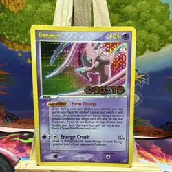 The Pokemon Company Deoxys (Attack Forme) 17/107 Reverse Holo Stamped Rare - Image 1