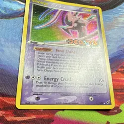 The Pokemon Company Deoxys (Attack Forme) 17/107 Reverse Holo Stamped Rare - Image 4