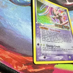 The Pokemon Company Deoxys (Attack Forme) 17/107 Reverse Holo Stamped Rare - Image 5