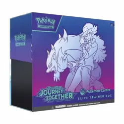 Pokemon TCG SV09 Journey Together Elite Trainer Box ETB In Hand ✅ X8 - Image 1