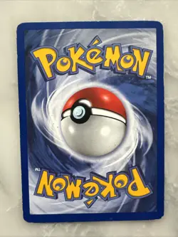 Hitmonchan Holo Rare Card 7/102 Base Set Shadowless - Image 2