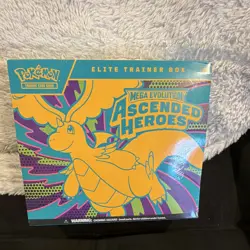 The Pokemon Company Int'l Pokemon TCG Mega Evolution: Ascended Heroes ETB - Image 1
