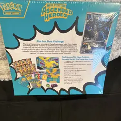 The Pokemon Company Int'l Pokemon TCG Mega Evolution: Ascended Heroes ETB - Image 2