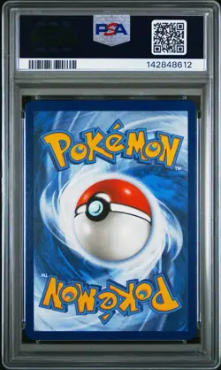 2025 POKEMON PRE EN-PRISMATIC EVOLUTIONS MASTER BALL REVERSE HOLO UMBREON PSA 9 - Image 2