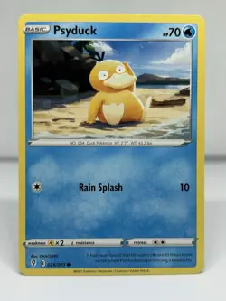 PSYDUCK 24/203 - EVOLVING SKIES - POKEMON TCG - Image 1