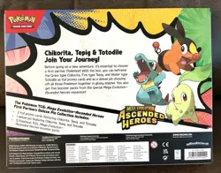 Pokemon TCG Ascended Heroes First Partner Deluxe Pin Collection NEW $5 Shipping! - Image 2