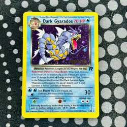 Pokemon TCG: Dark Gyarados - Team Rocket Holo 8/82 (LP) - Image 1
