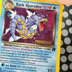 Pokemon TCG: Dark Gyarados - Team Rocket Holo 8/82 (LP) - Image 2